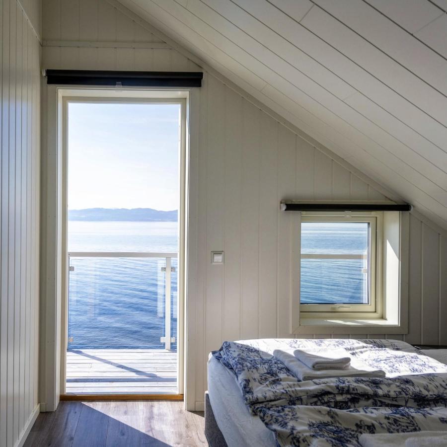 Hjellup Fjordbo Vila Leksvik Exterior foto