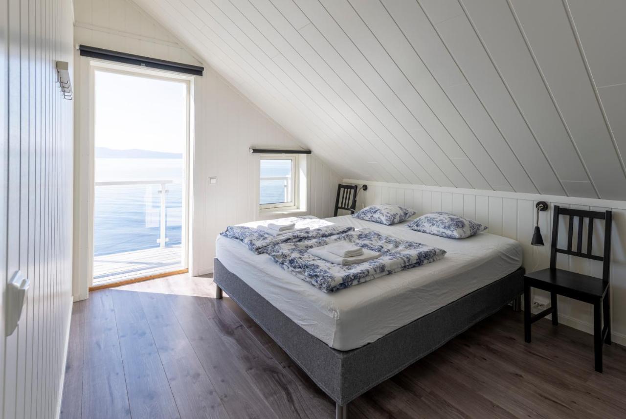 Hjellup Fjordbo Vila Leksvik Exterior foto