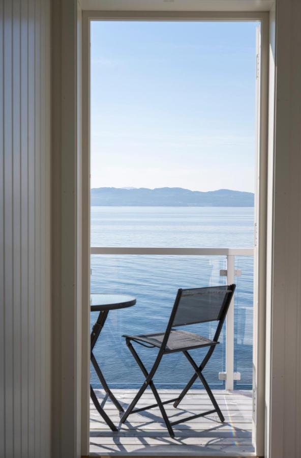 Hjellup Fjordbo Vila Leksvik Exterior foto