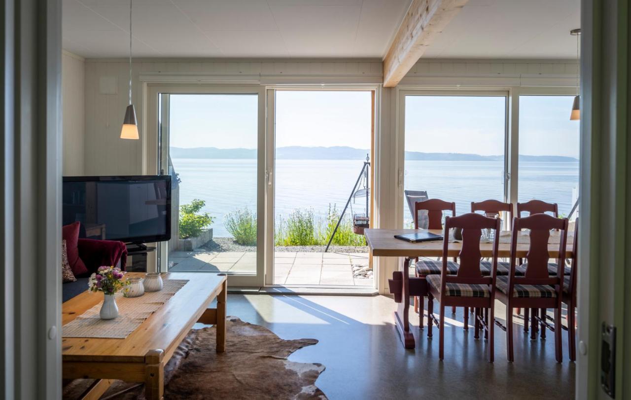 Hjellup Fjordbo Vila Leksvik Exterior foto