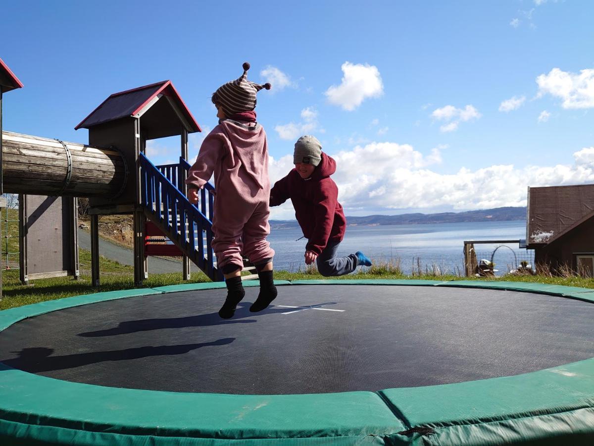 Hjellup Fjordbo Vila Leksvik Exterior foto