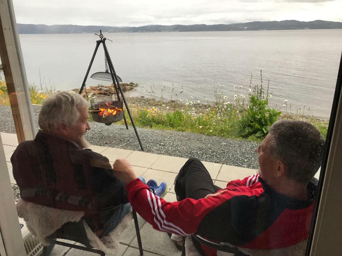 Hjellup Fjordbo Vila Leksvik Exterior foto