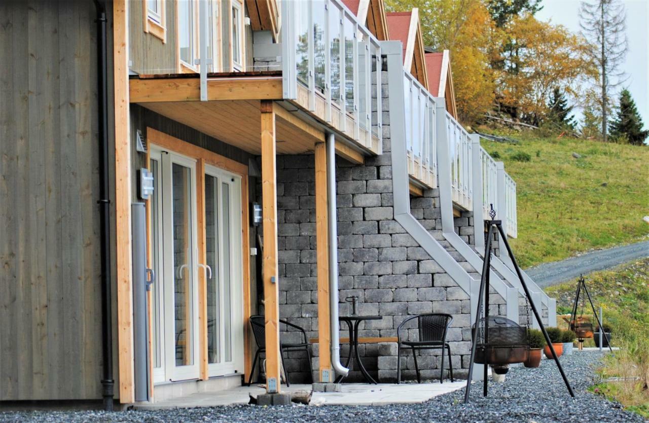 Hjellup Fjordbo Vila Leksvik Exterior foto