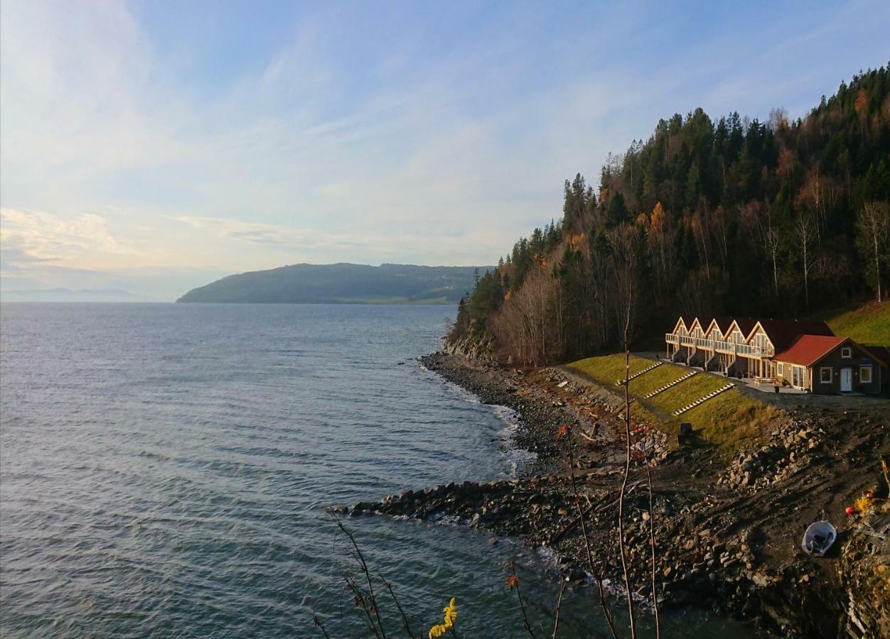 Hjellup Fjordbo Vila Leksvik Exterior foto