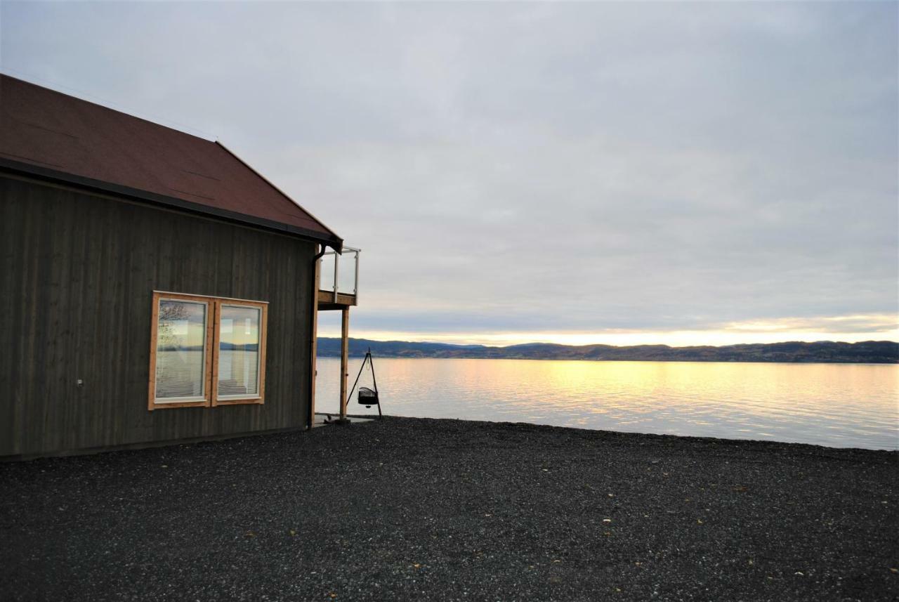 Hjellup Fjordbo Vila Leksvik Exterior foto