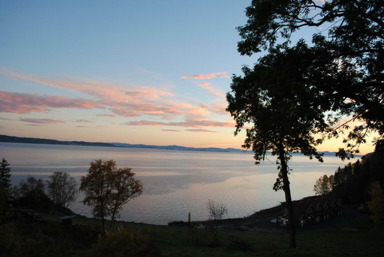 Hjellup Fjordbo Vila Leksvik Exterior foto