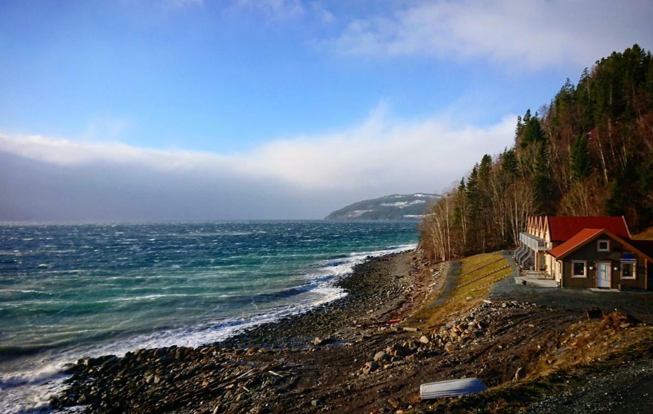 Hjellup Fjordbo Vila Leksvik Exterior foto
