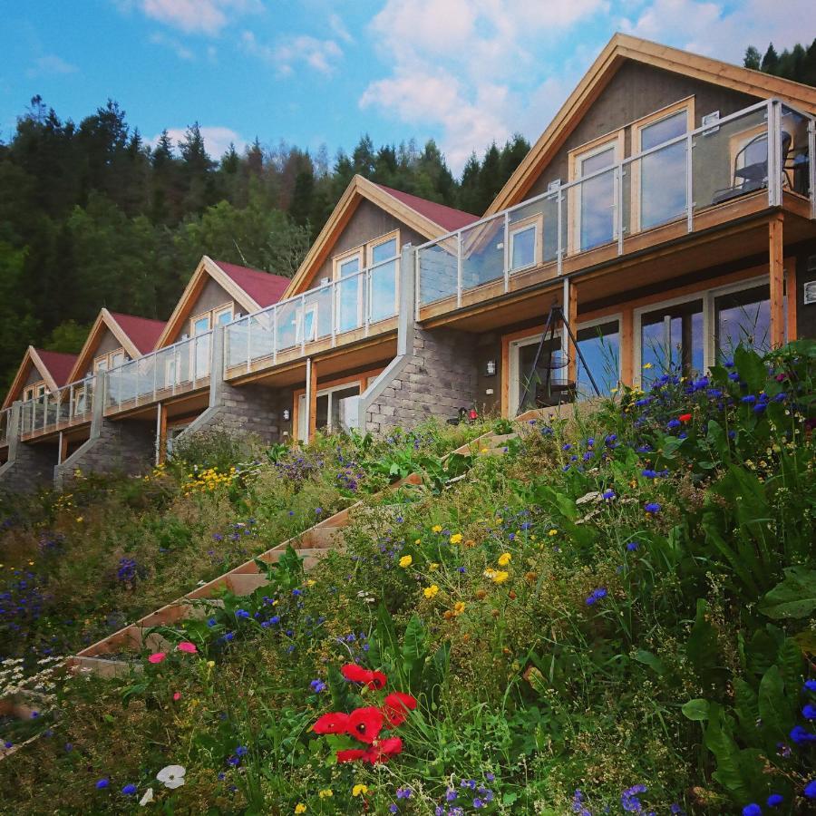 Hjellup Fjordbo Vila Leksvik Exterior foto