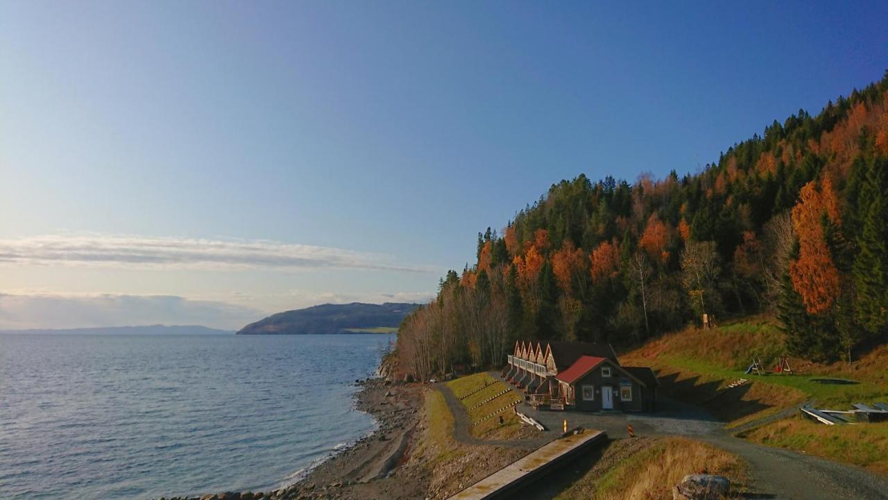 Hjellup Fjordbo Vila Leksvik Exterior foto
